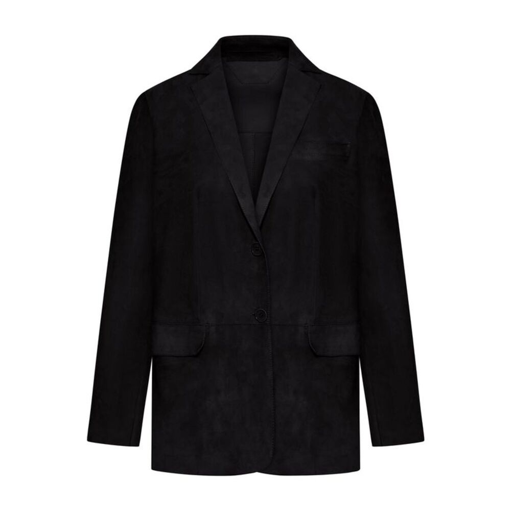 Salvatore Santoro Women Suede Jacket